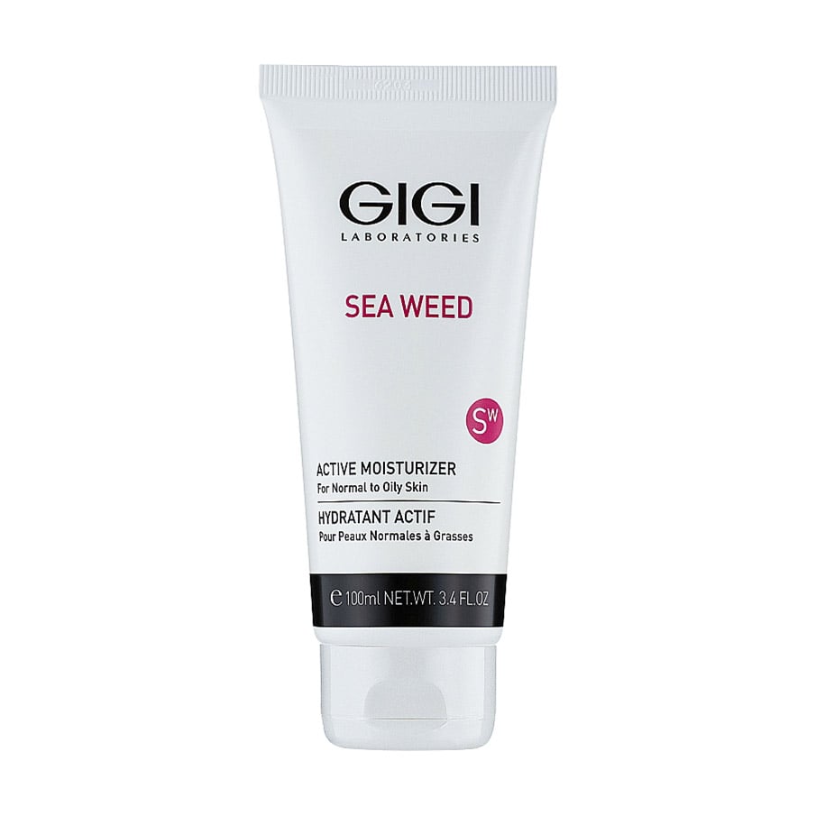 Активний зволожувальний крем для обличчя Gigi Sea Weed Active Moisturizer, 100 мл