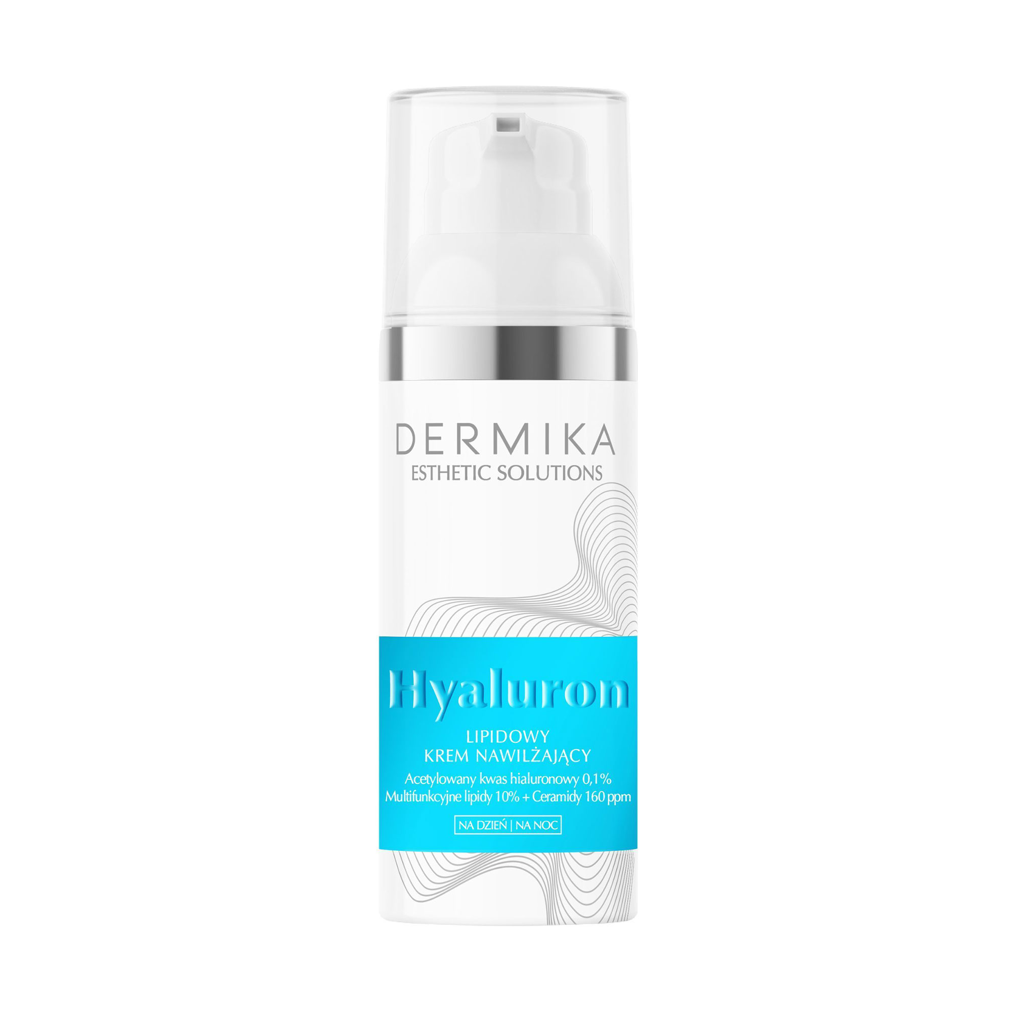 Ліпідний зволожувальний крем для обличчя Dermika Esthetic Solutions Hyaluron, 50 мл